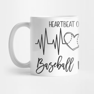 Baseball Mom Mug